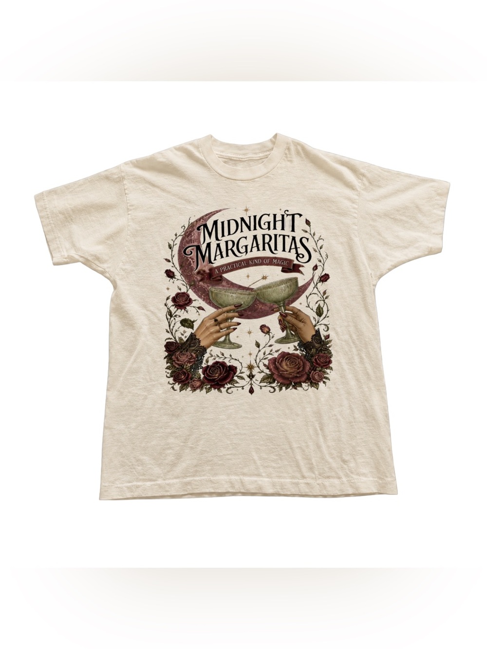 Off White 'Midnight Margaritas' Graphic Tee